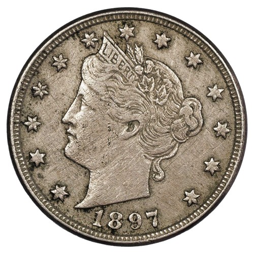 Usa centimes 1897 - usa,