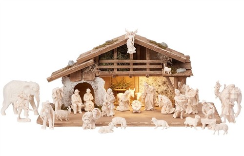 Set statue presepe - completo, 30
