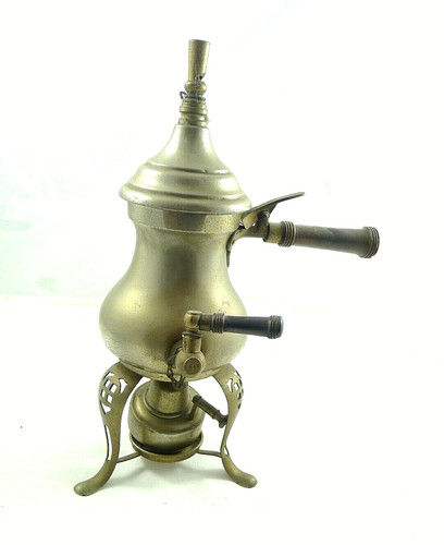 Antica cioccolatiera samovar - antica,