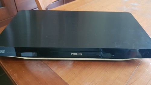 Lettore bluray philips - bluray, 3d