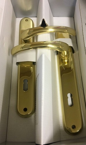 Coppia manigia porta foro - x,