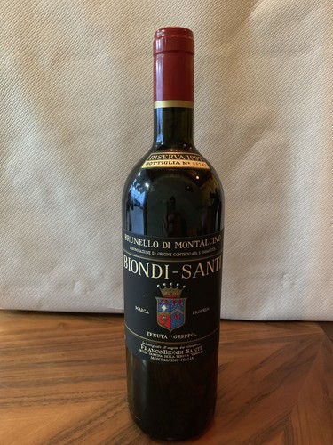 Brunello montalcino riserva - montalcino,