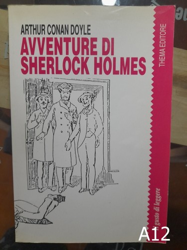 Avventure sherlock holmes - avventure,