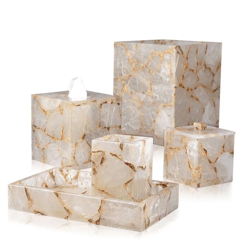 Set accessori bagno - set,