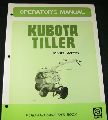 Kubota walk behind tiller - behind,