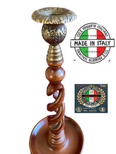 Portacandele Italiano in Legno
