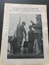 L'Illustrazione Italiana 23 1919 Orsera Sebenico Idria Resia Dobiaco Brennero