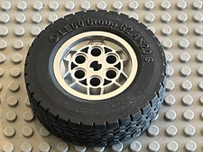 Roue LEGO TECHNIC Metallic