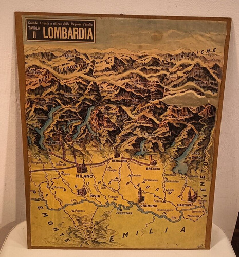 Stampa didattica anni 60 - stampa,