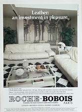 1984 ROCHE-BOBOIS Sofa Like