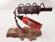 Portabottiglie artigianale in