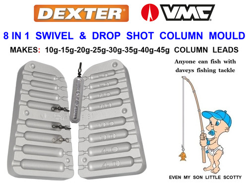 Dexter stampo a colonna - in,