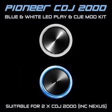 PIONEER CDJ 2000 / NEXUS BLU &