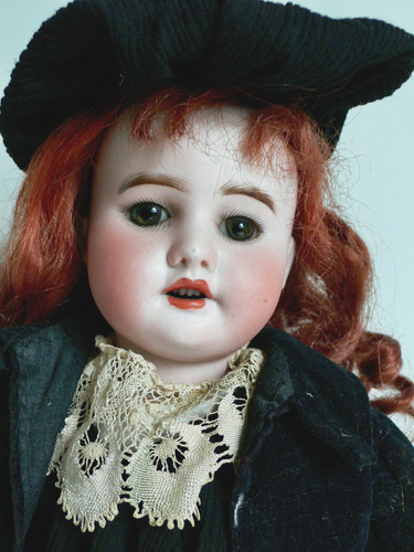 Poupée ancienne tête - poupÉe,
