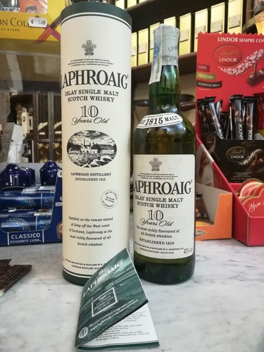 Laphroaigh anni islay - laphroaigh, 10