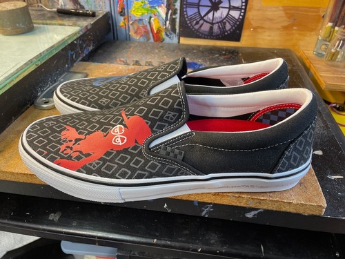 Sneakers vans skate slip - skate, on