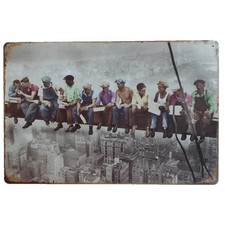 Targa lunch atop a skyscraper