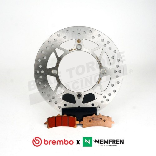 Disco freno anteriore - brembo, +