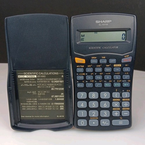Sharp 501w scientific - el-501w,