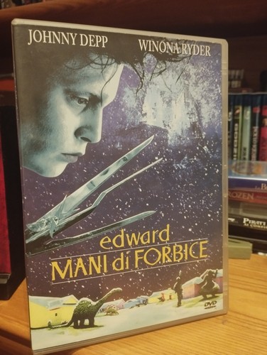 Edward mani forbice tim - edward, di