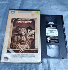 Creepshow Clamshell VHS Warner