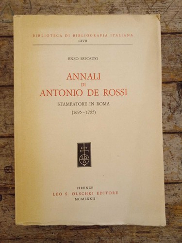 Enzo esposito annali di - enzo, esposito,