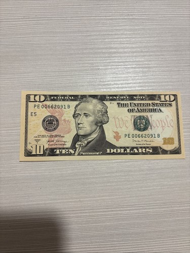 Dollari usa - 10,