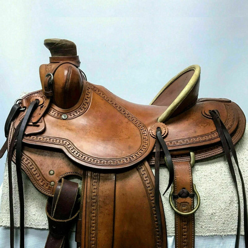 Western saddle roping ranch - western,