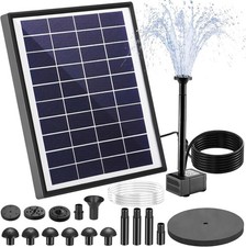 Pompa solare per laghetto 6,5W