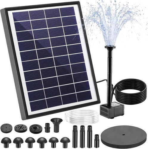 Pompa solare per laghetto - , 6,5w