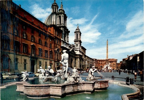 Roma piazza navona - piazza,