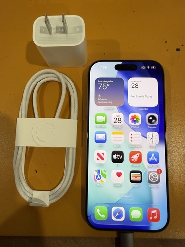 Apple iphone pro 128gb - iphone, 16