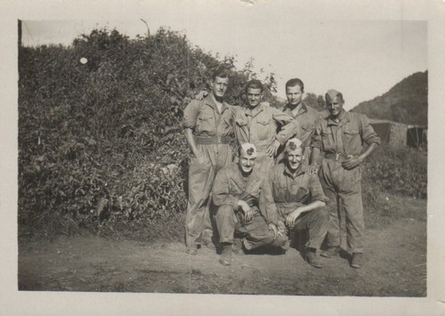 1936 gruppo di autisti - 1936,