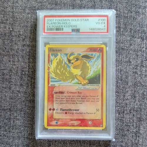 Flareon gold star pokemon - -,