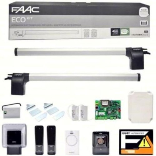 Kit automazione cancelli