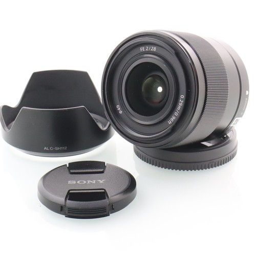 Sony 28 mm - sony, 2,0/28