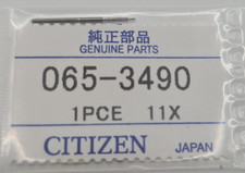 Citizen 3510 3S10 tiges del tempo originale 065-349 Miyota crono alarm 3530 3531