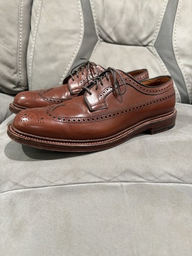 Alden longwing blucher pelle - alden,