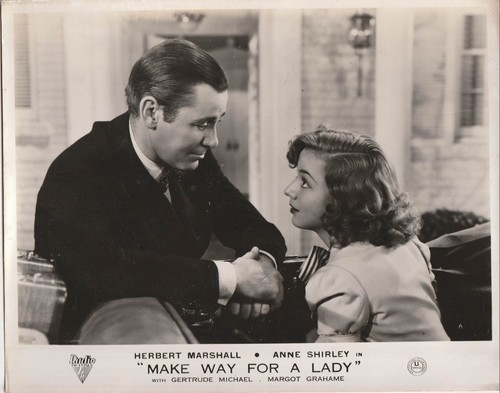 Vintage 1936 make way - way, for