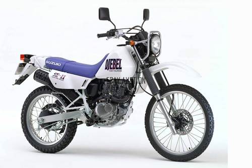 Foto stampa moto - suzuki, djebel