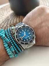 Squale 1521 50 Atmos Blue Ray Full Set 