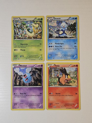 Lotto holo promo mcdonalds - lotto,