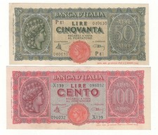 LOTTO X2  50  100  LIRE ITALIA