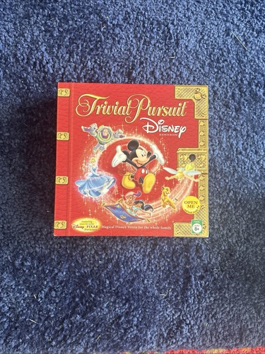 Trivial pursuit disney edition - trivial,