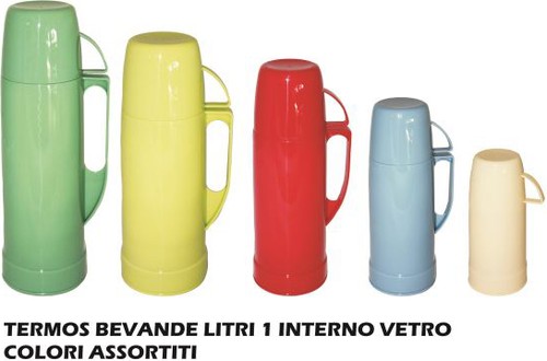 Termos bevande beta litro - termos,