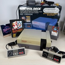 Console Nintendo NES Control