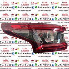 STOP FANALE LED POSTERIORE SINISTRO NISSAN QASHQAI II°SERIE J11 ANNO 2014/2021