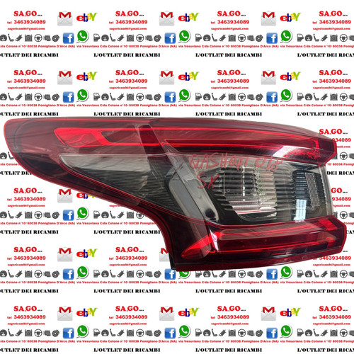 Stop fanale led posteriore - fanale,
