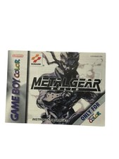 Metal Gear Solid Nintendo Game