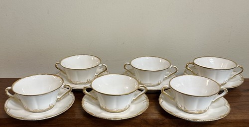 Set six haviland limoges - set,